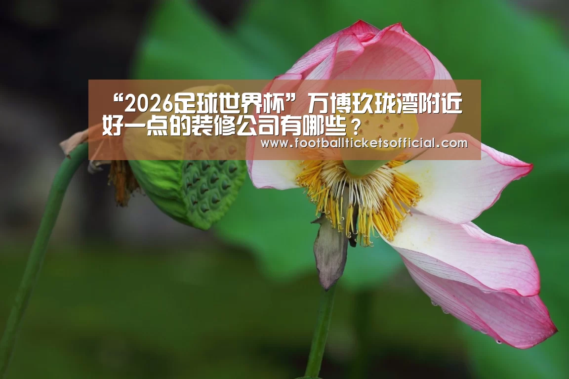 “2026足球世界杯”万博玖珑湾附近好一点的装修公司有哪些?(图1) 2026足球世界杯
