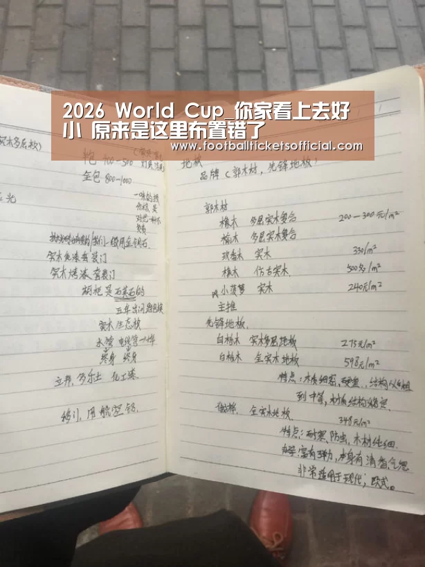 2026 World Cup_你家看上去好小 原来是这里布置错了(图4) 2026足球世界杯
